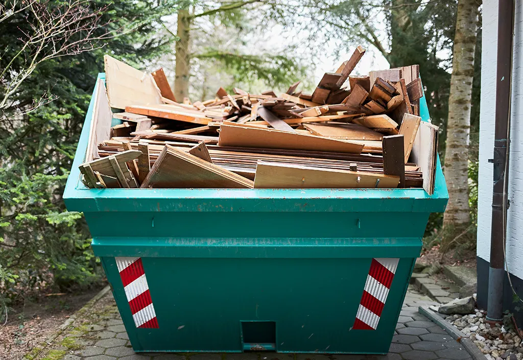 Bauschuttbeseitigung